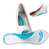 1 Pair Health Care Silicone Gel Foot Care Insole High Heel Arch